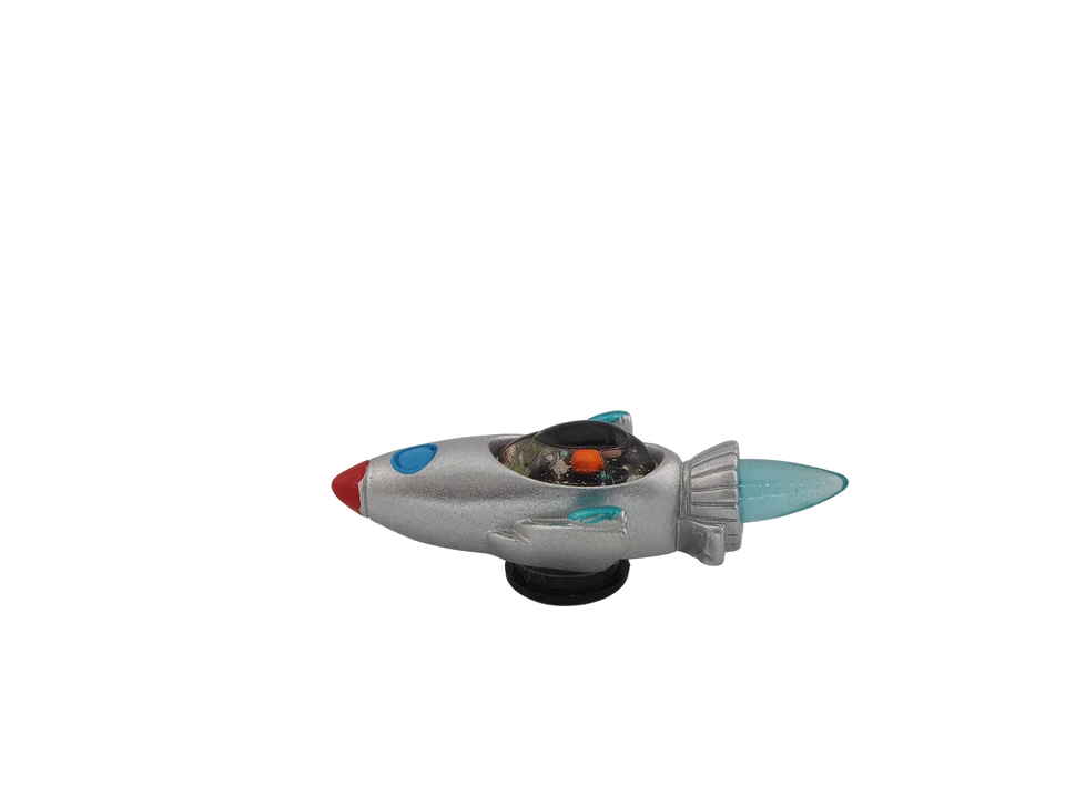 Blasting Off Spaceship