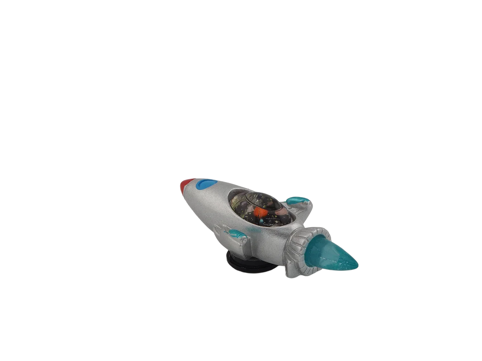 Blasting Off Spaceship