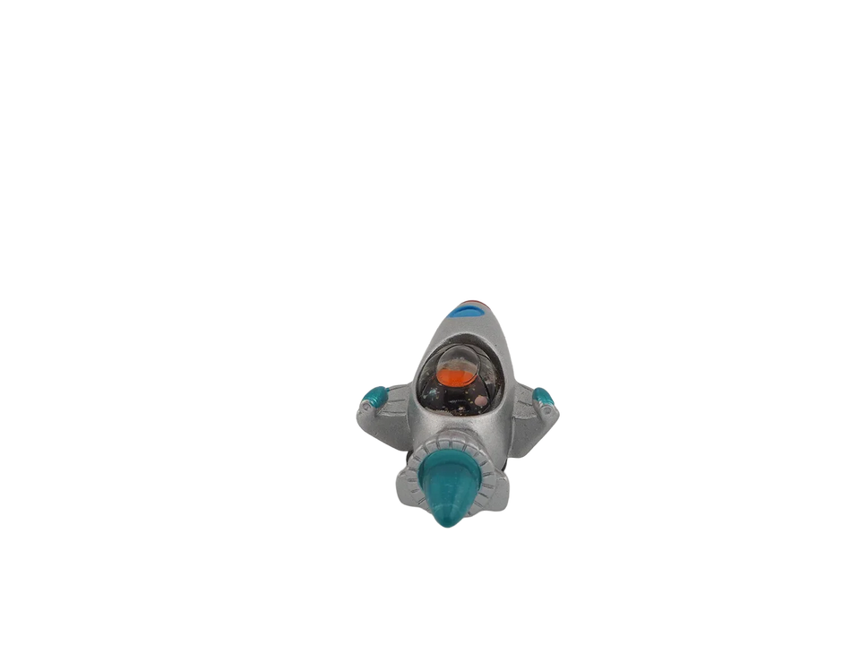 Blasting Off Spaceship