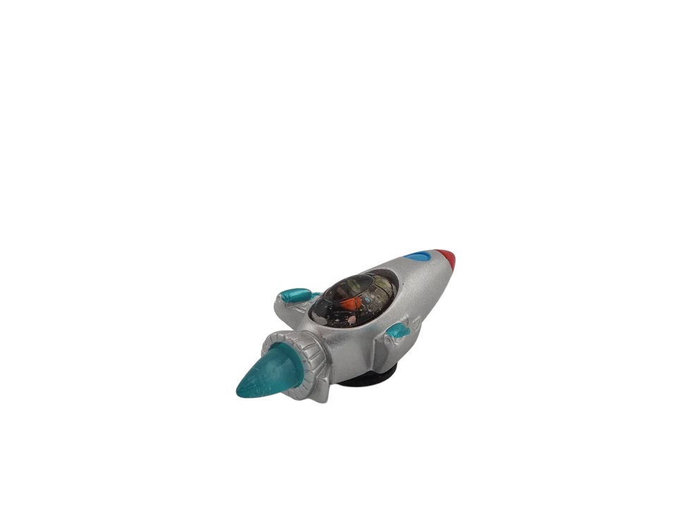 Blasting Off Spaceship