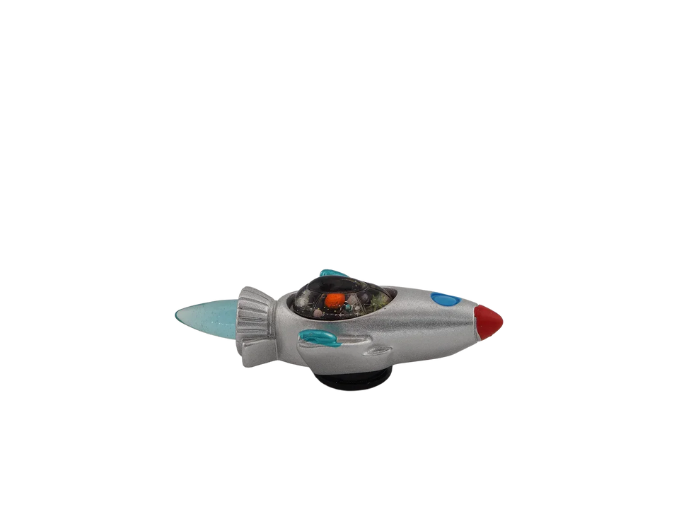 Blasting Off Spaceship