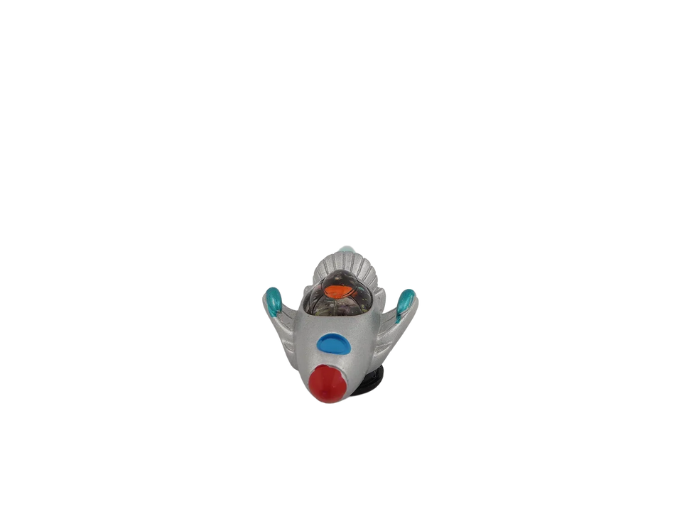 Blasting Off Spaceship
