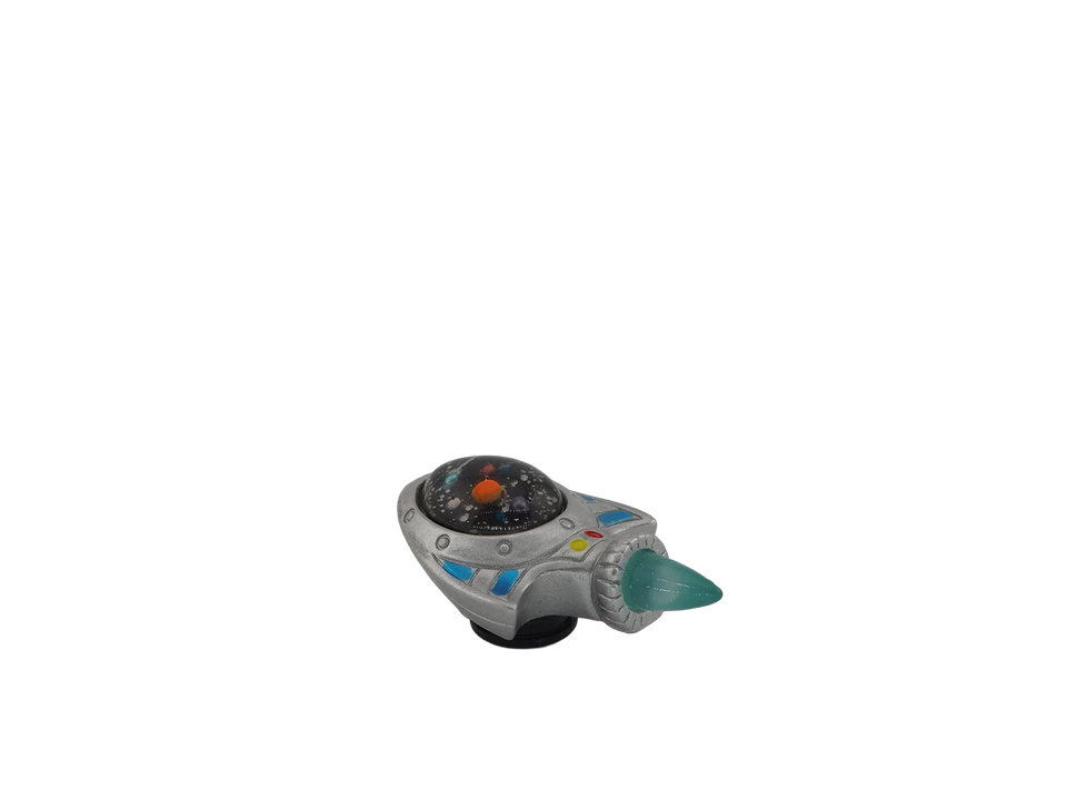 Blue Thruster Spaceship