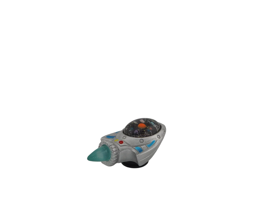 Blue Thruster Spaceship