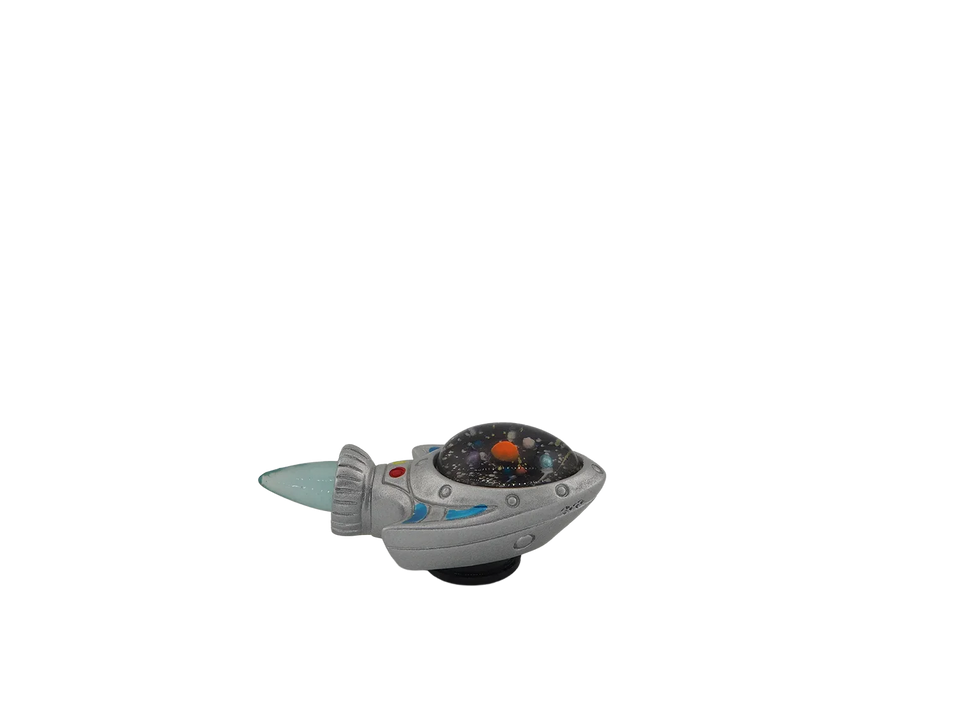 Blue Thruster Spaceship