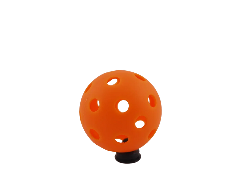 Orange Pickleball Topper