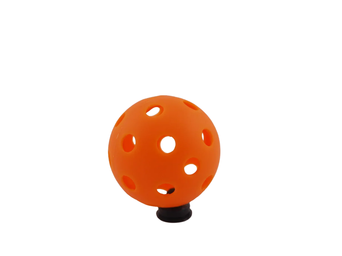 Orange Pickleball Hat Clip - Snap Back Charms - Tip Toppers – Tip Toppers