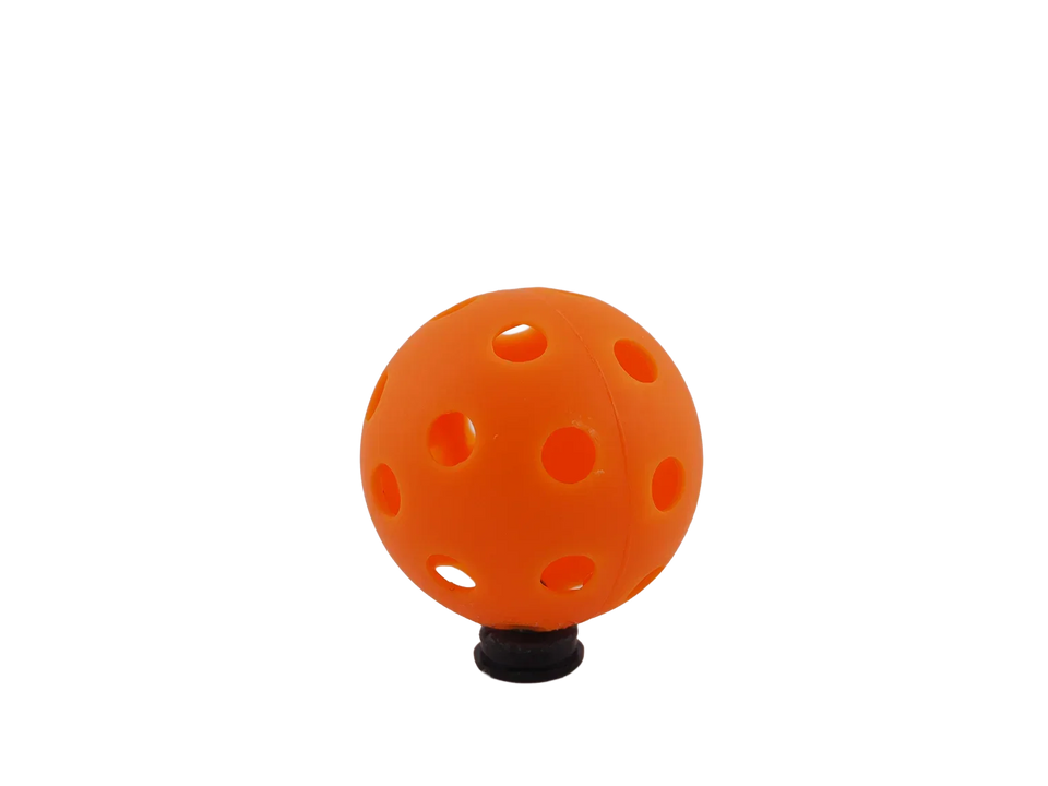 Orange Pickleball Topper
