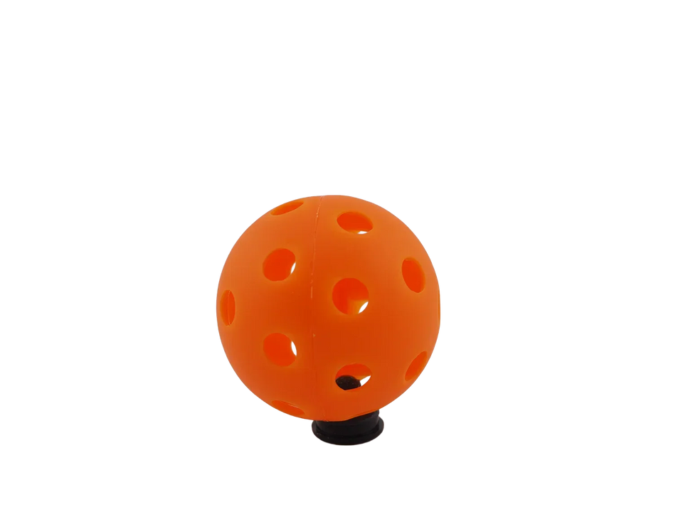 Orange Pickleball Topper