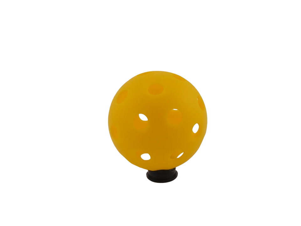 Yellow Pickleball Topper