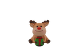 Reindeer Holding Present Topper