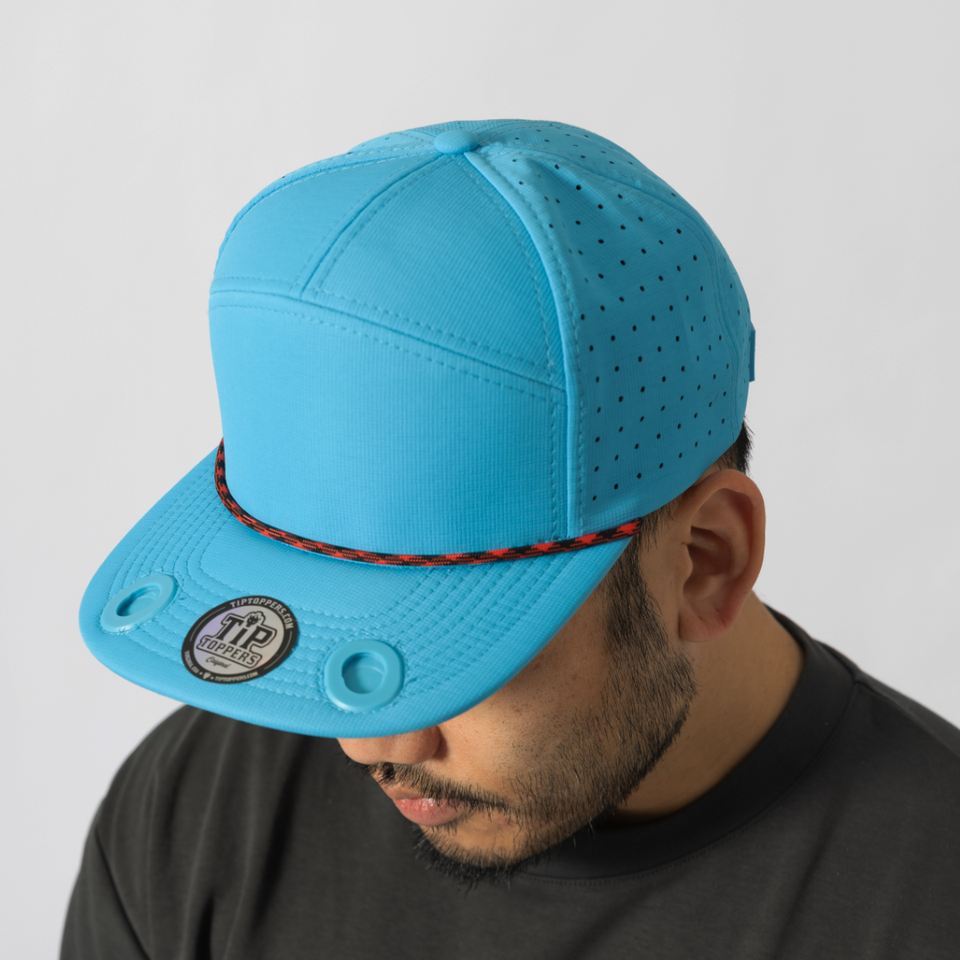 bright blue