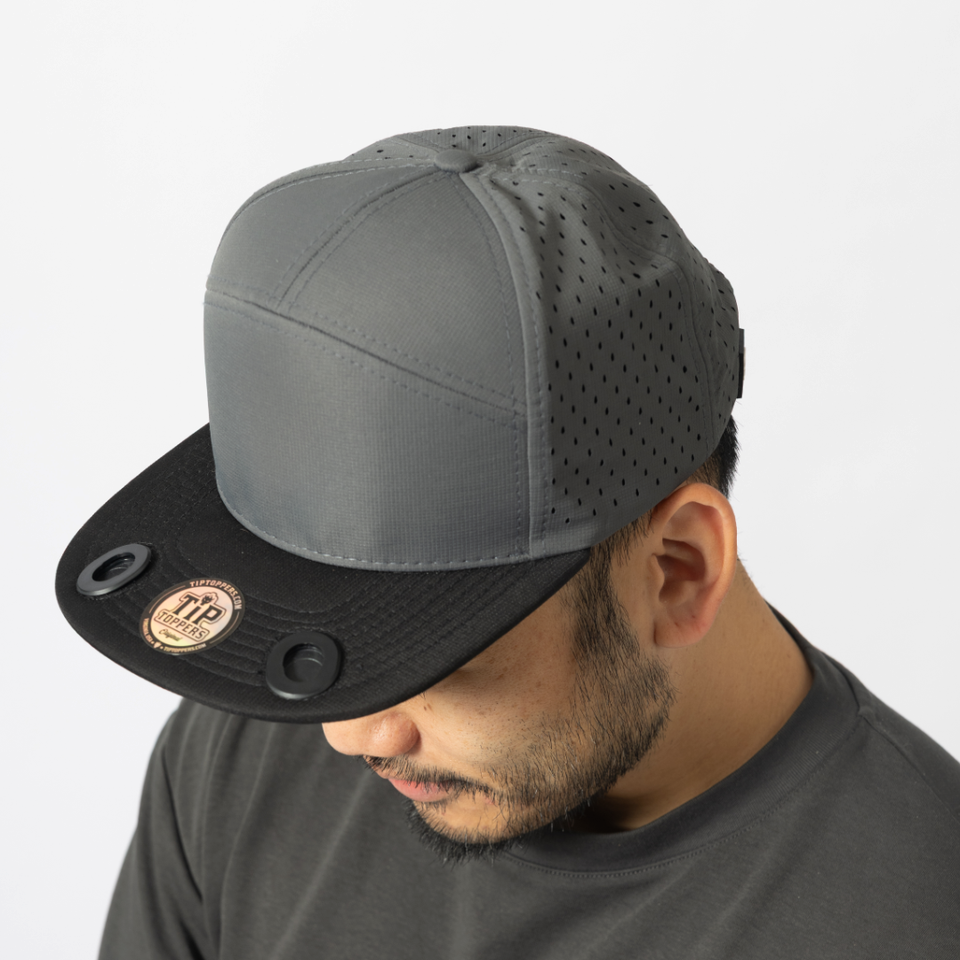 grey black