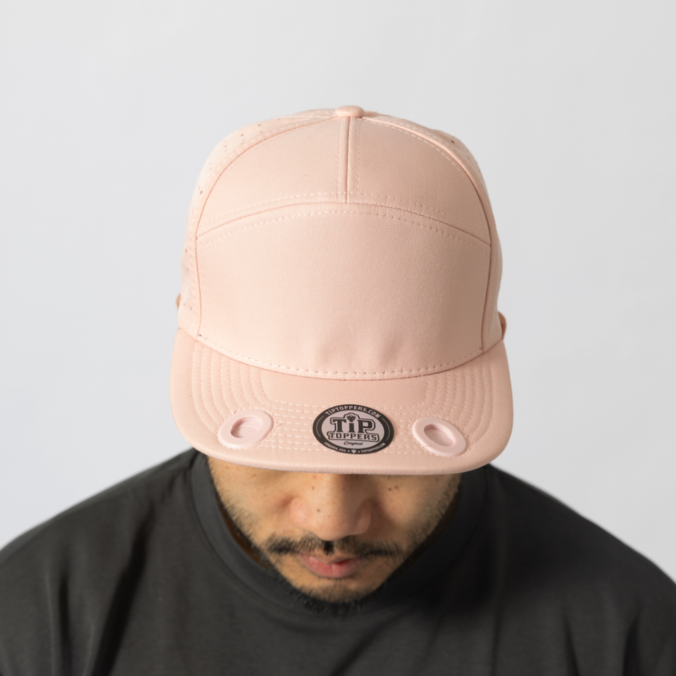 pastel pink
