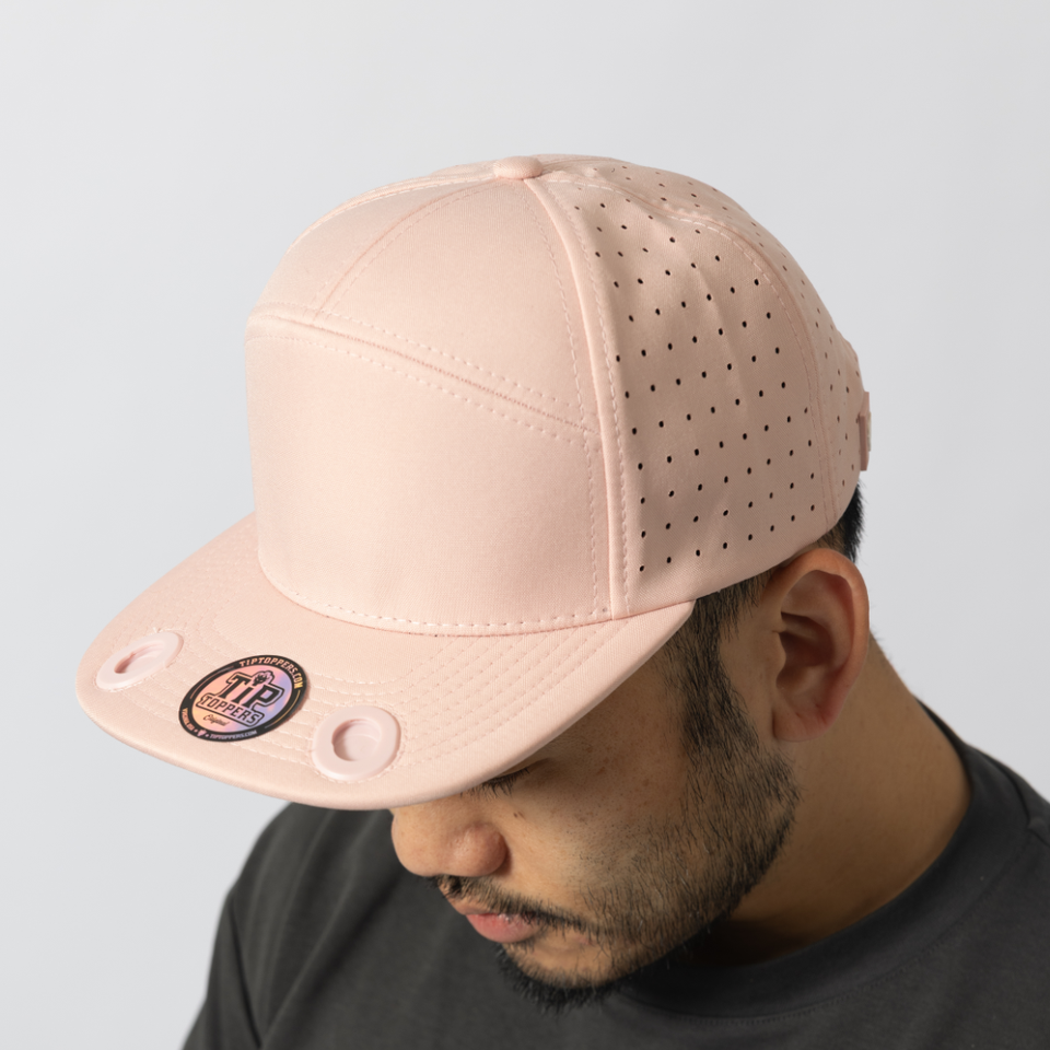 pastel pink