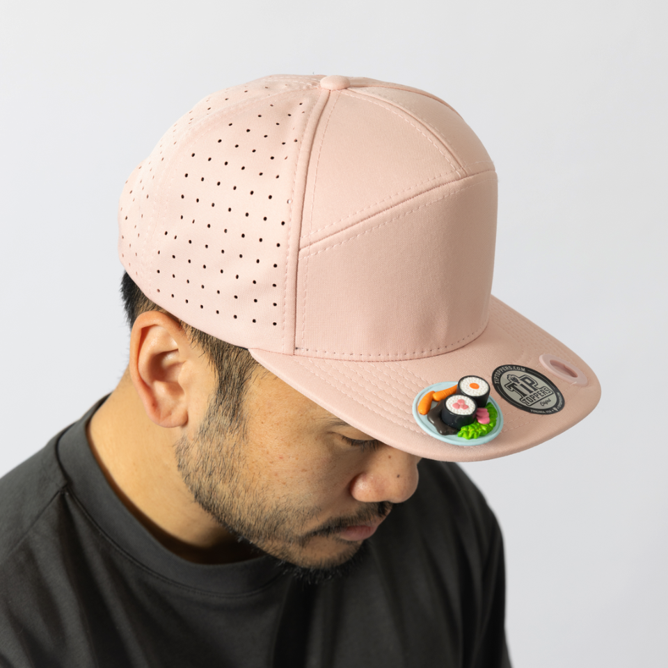 pastel pink
