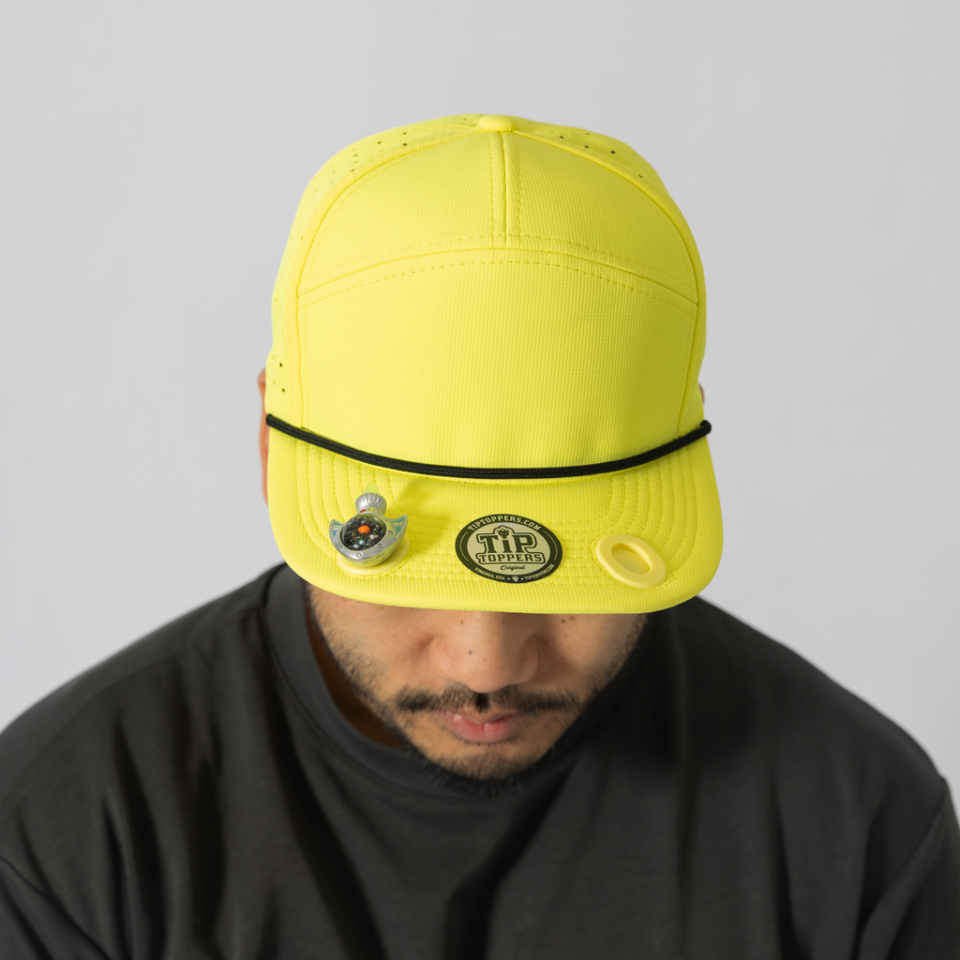bright yellow