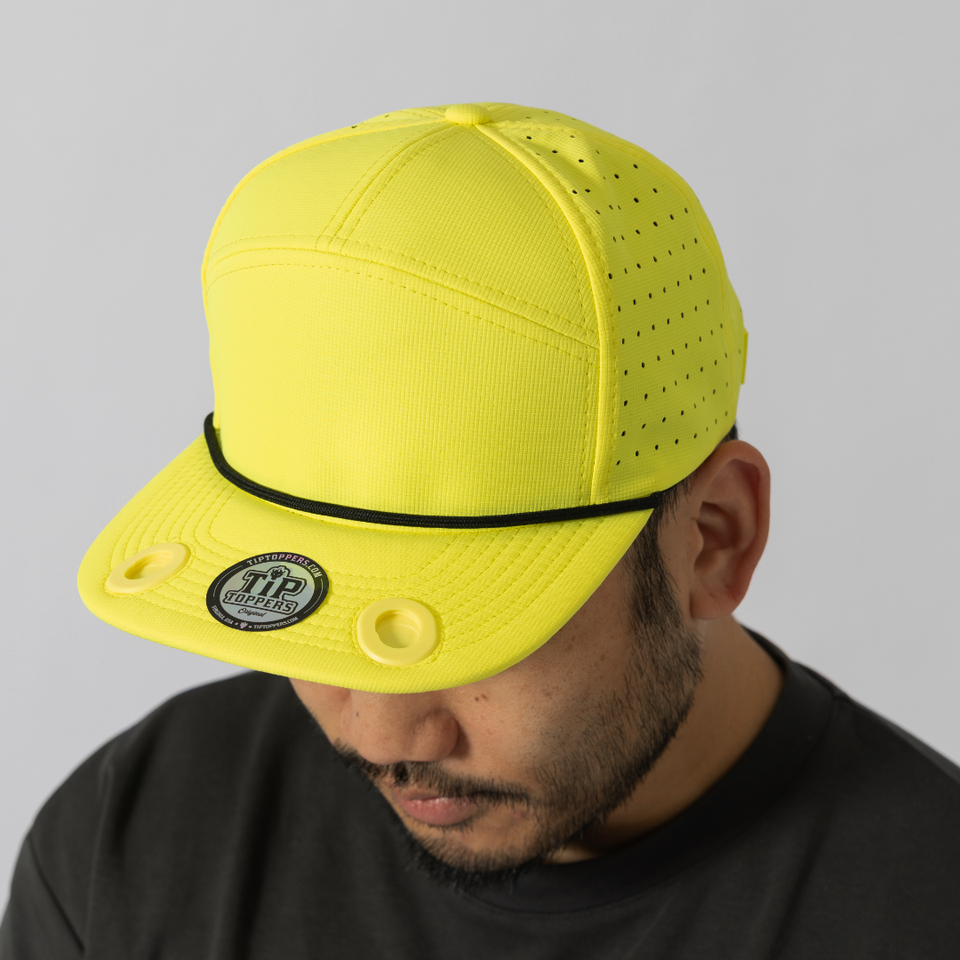 bright yellow